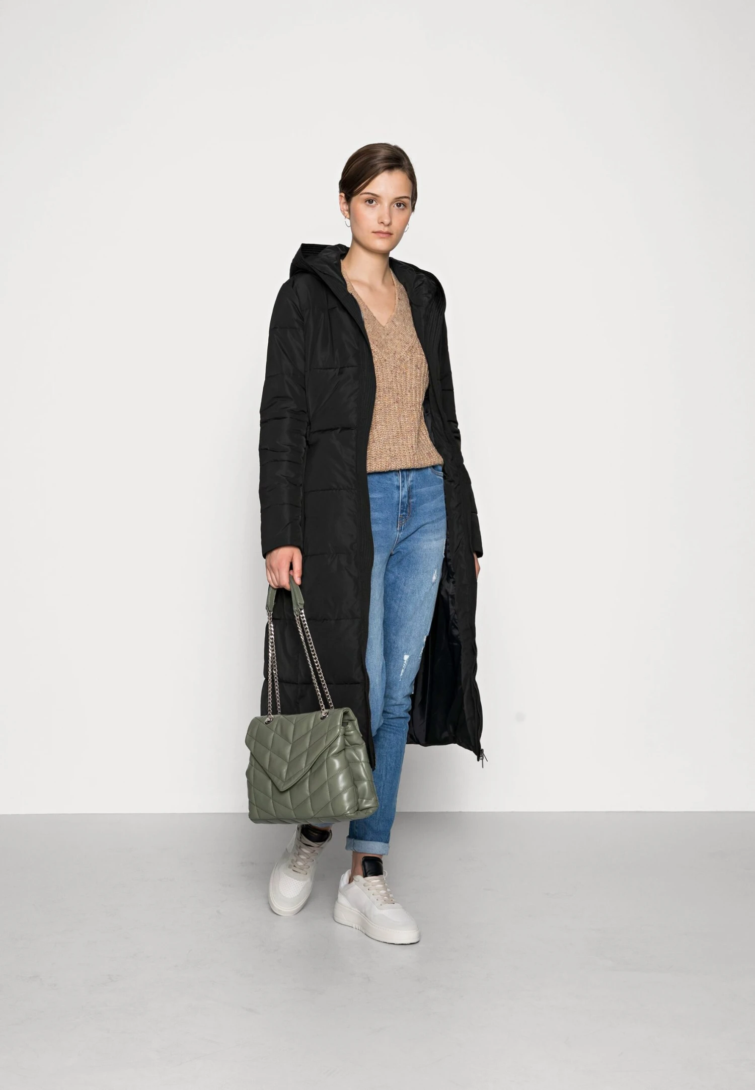 Manteau D'Hiver - Black - Image 2