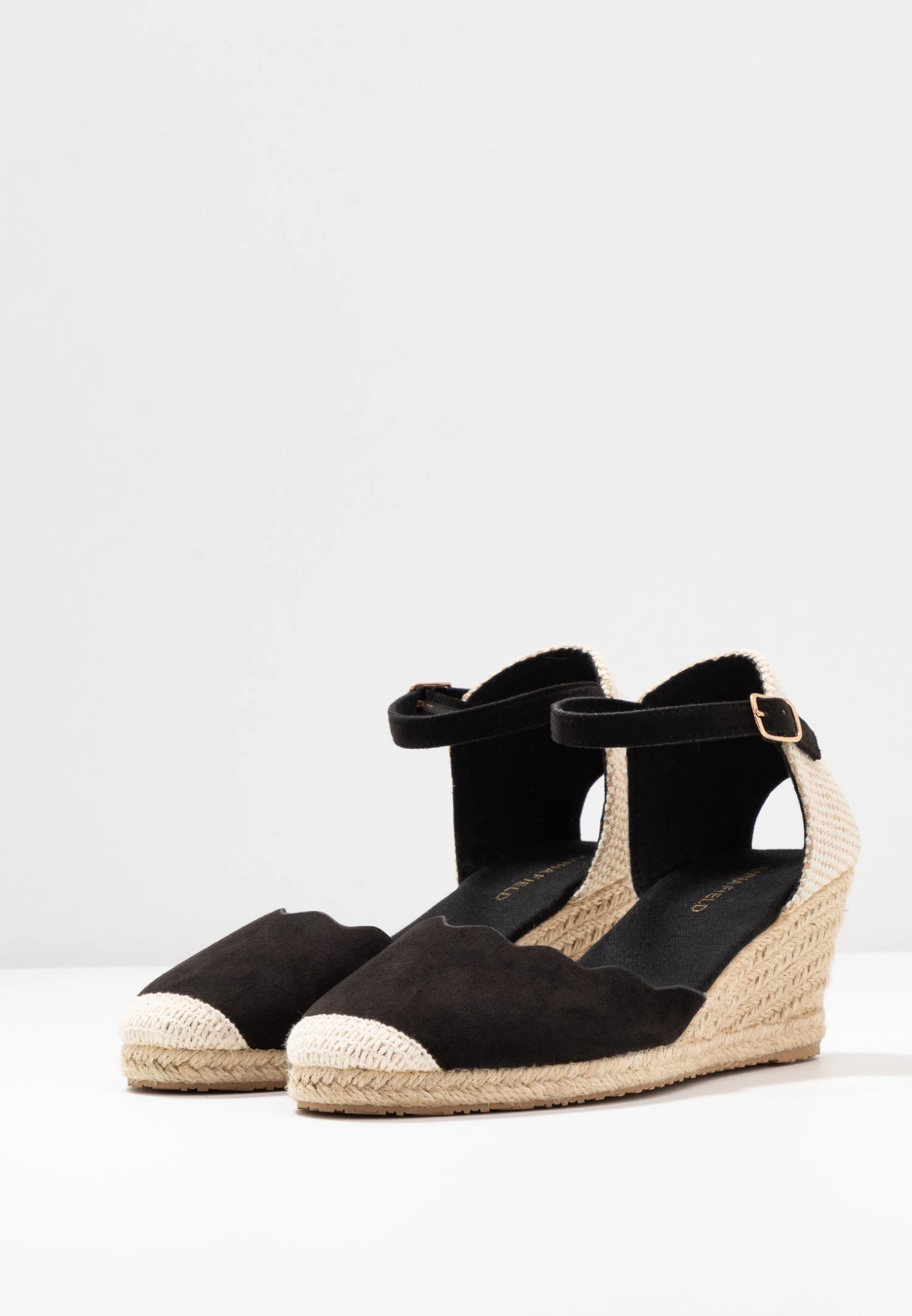 Escarpins Compensés - Black - Image 5