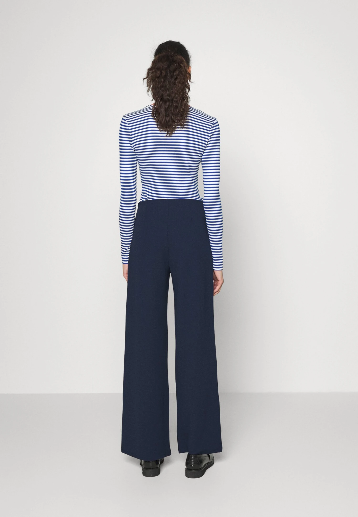 Pantalon Classique - Dark Blue - Image 3
