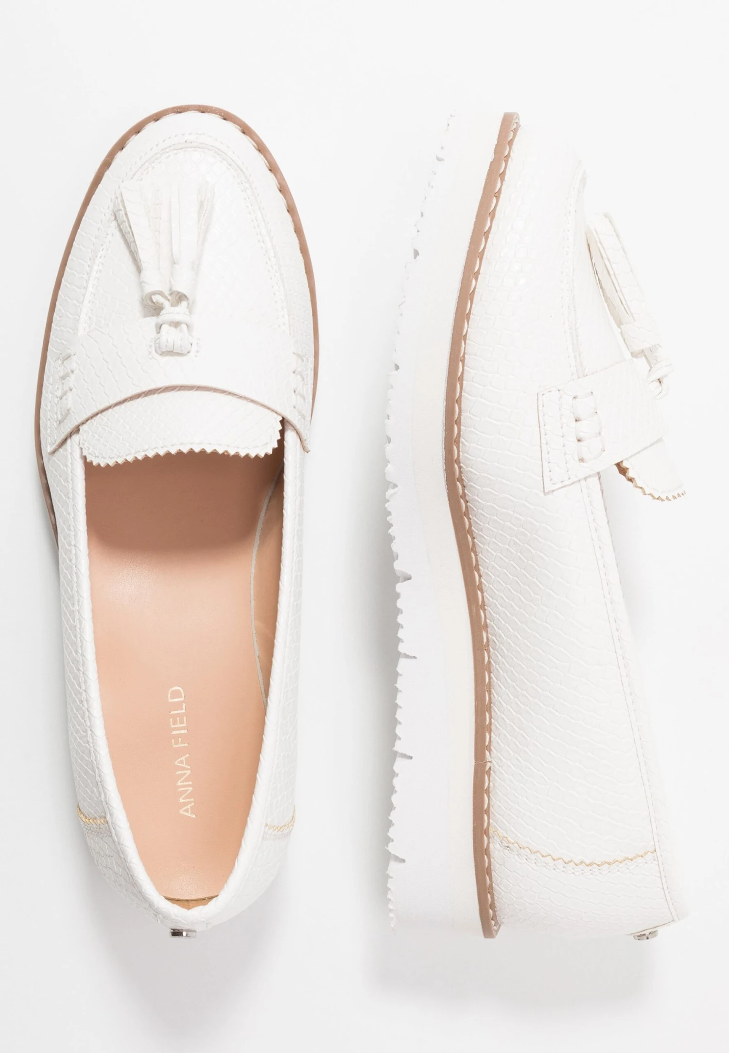 Mocassins - White - Image 4