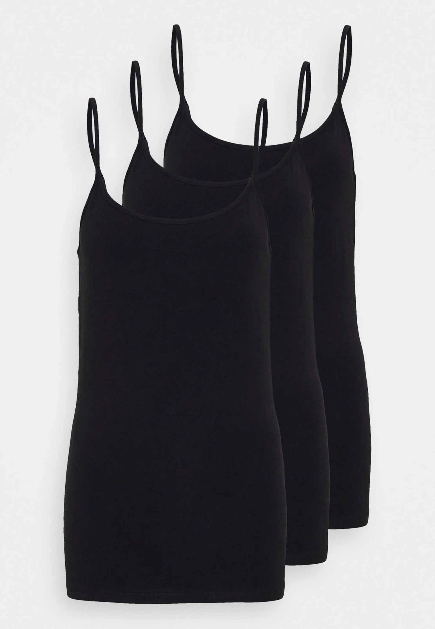 Anna Field 3Er Pack - Débardeur - Black/Black/Black - Image 6