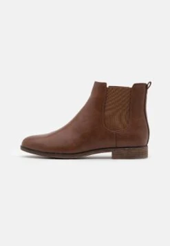 Anna Field Winter Boot - Bottines - Cognac