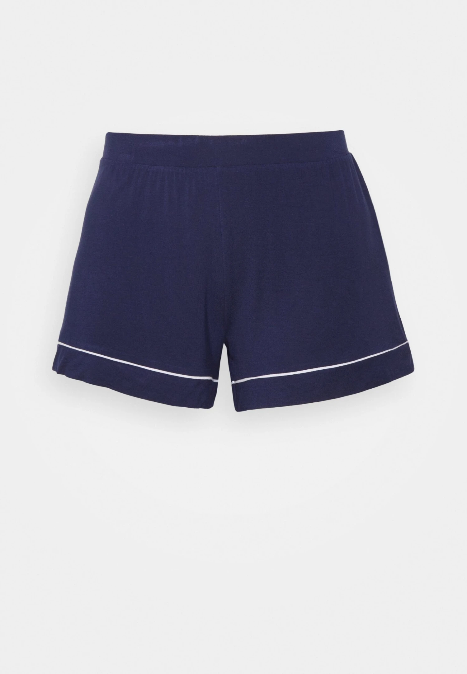 Anna Field Button Through Pj Set - Pyjama - Blue/White - Image 7