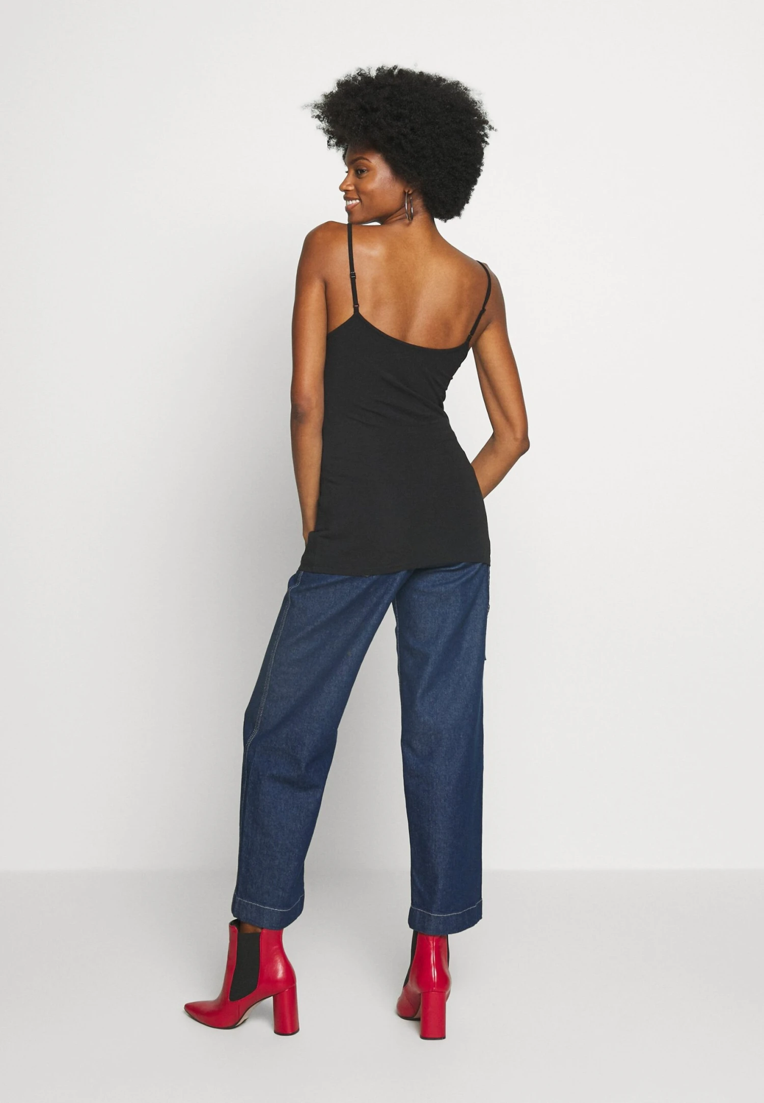 Anna Field 3Er Pack - Débardeur - Black/Black/Black - Image 3