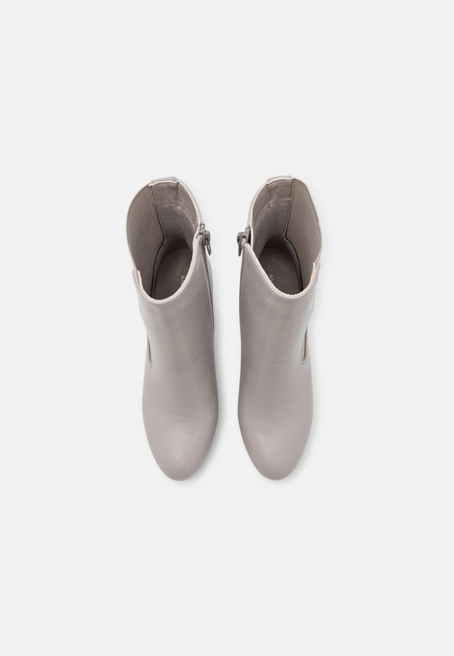 Bottines À Plateau - Grey - Image 6