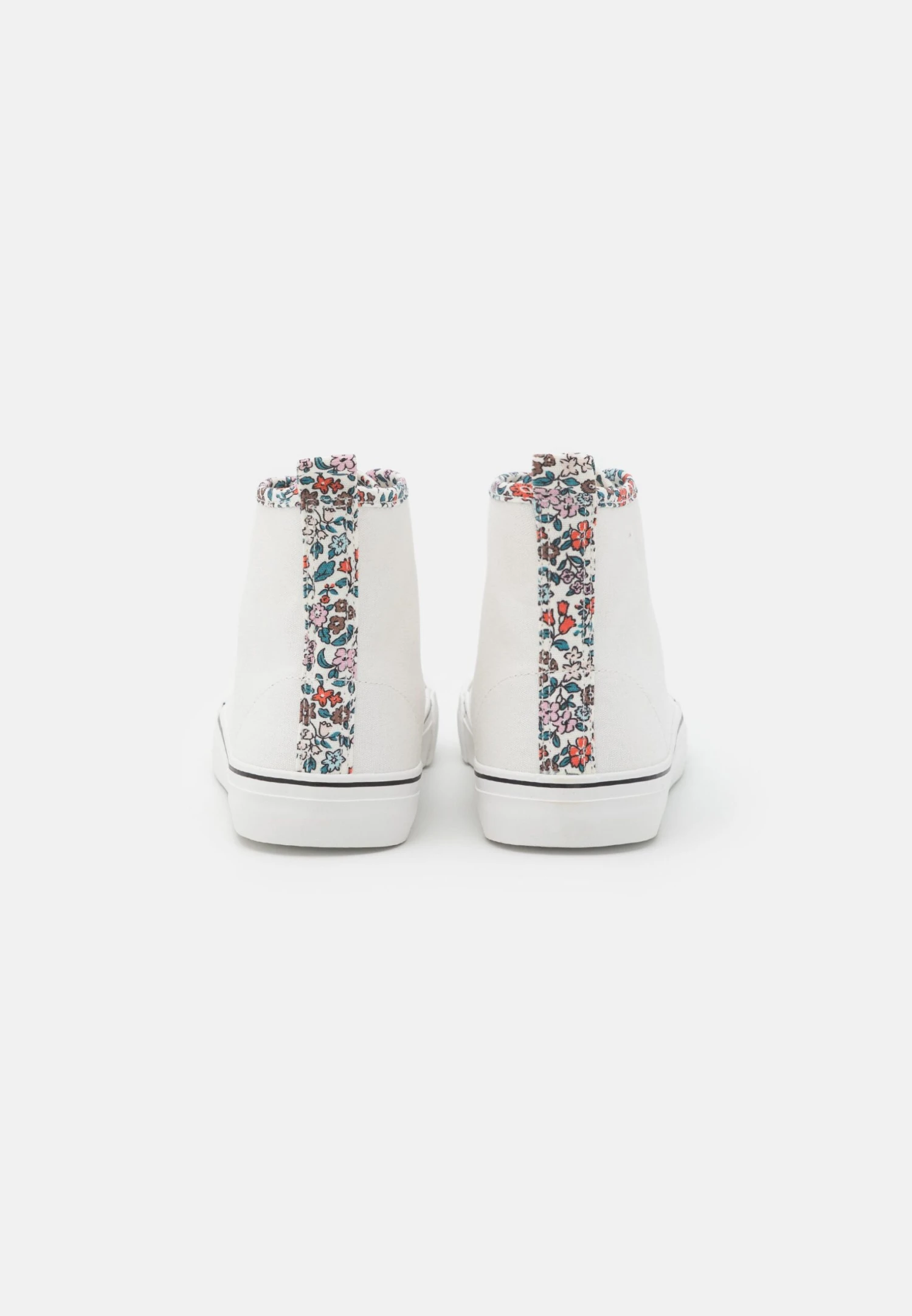 Anna Field Baskets Montantes - White/Multi-Coloured - Image 4