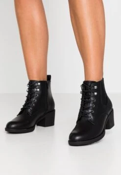 Anna Field Boots À Talons - Black