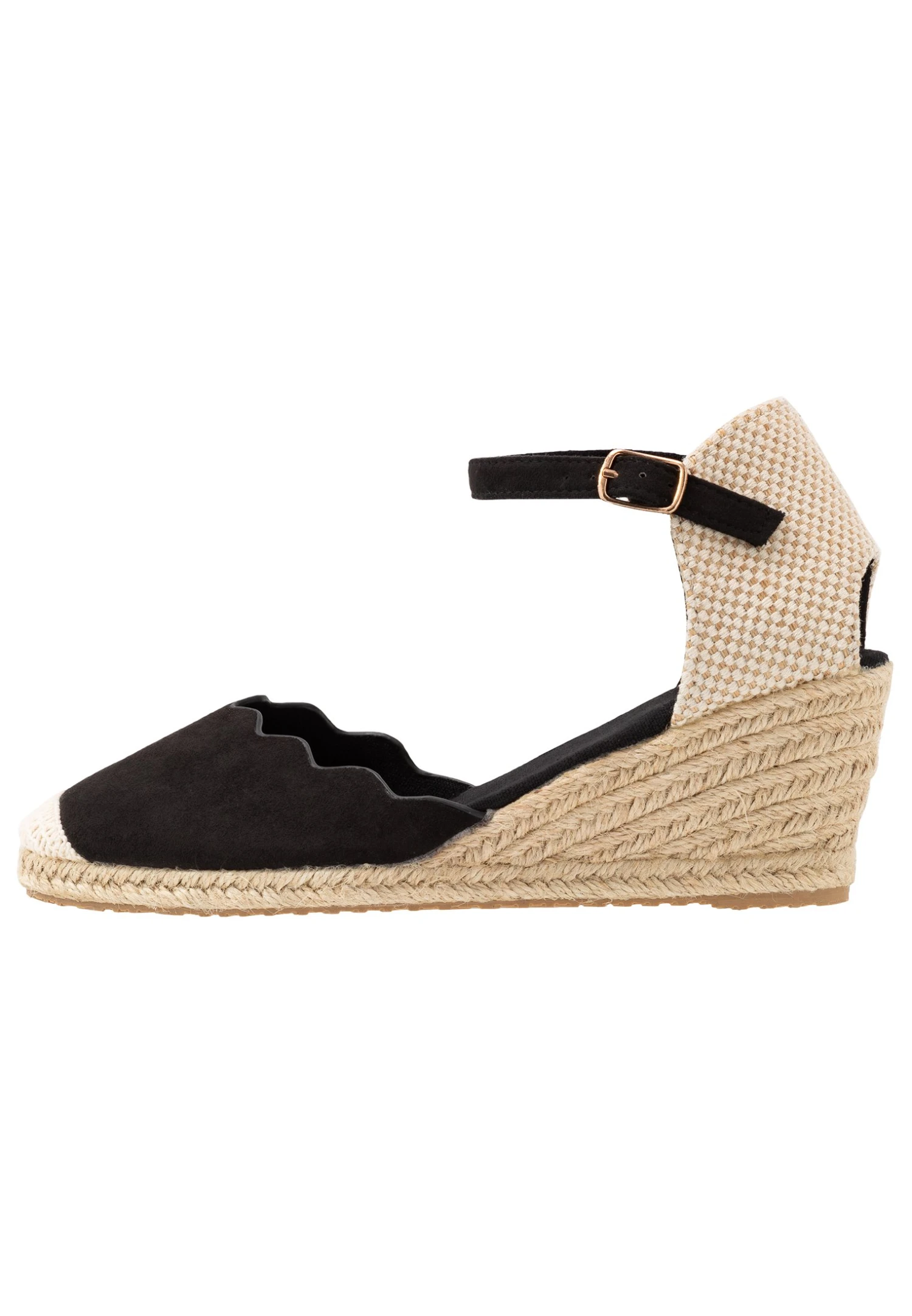 Escarpins Compensés - Black - Image 2