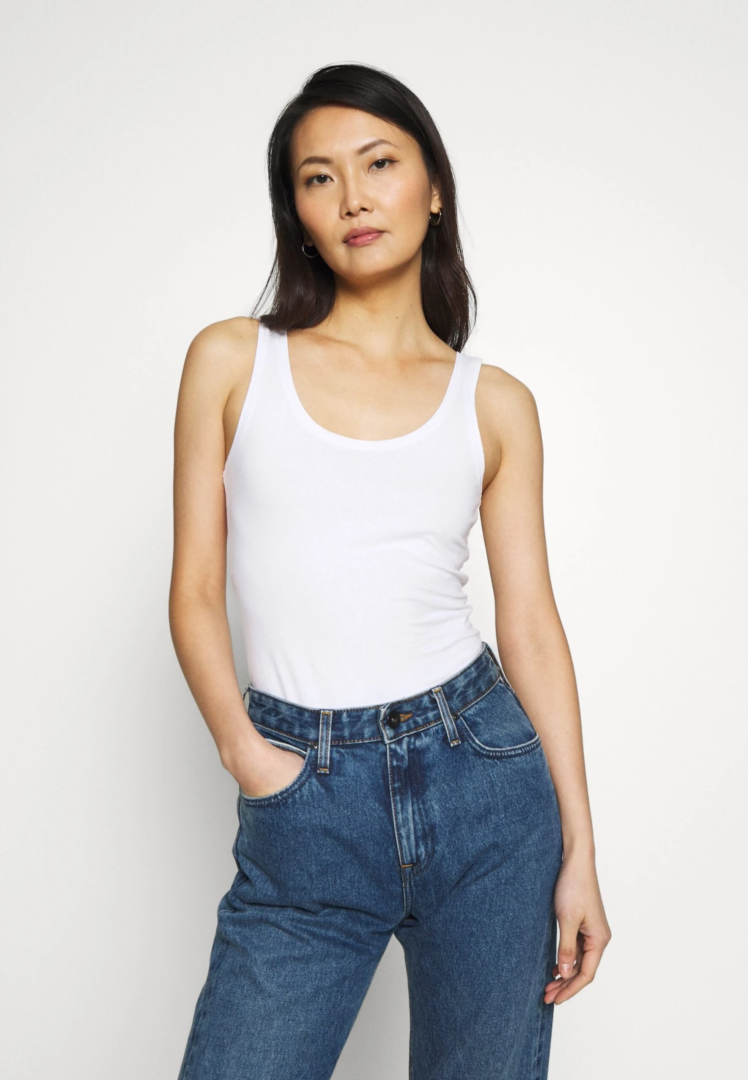 Anna Field 2 Pack - Débardeur - White - Image 3