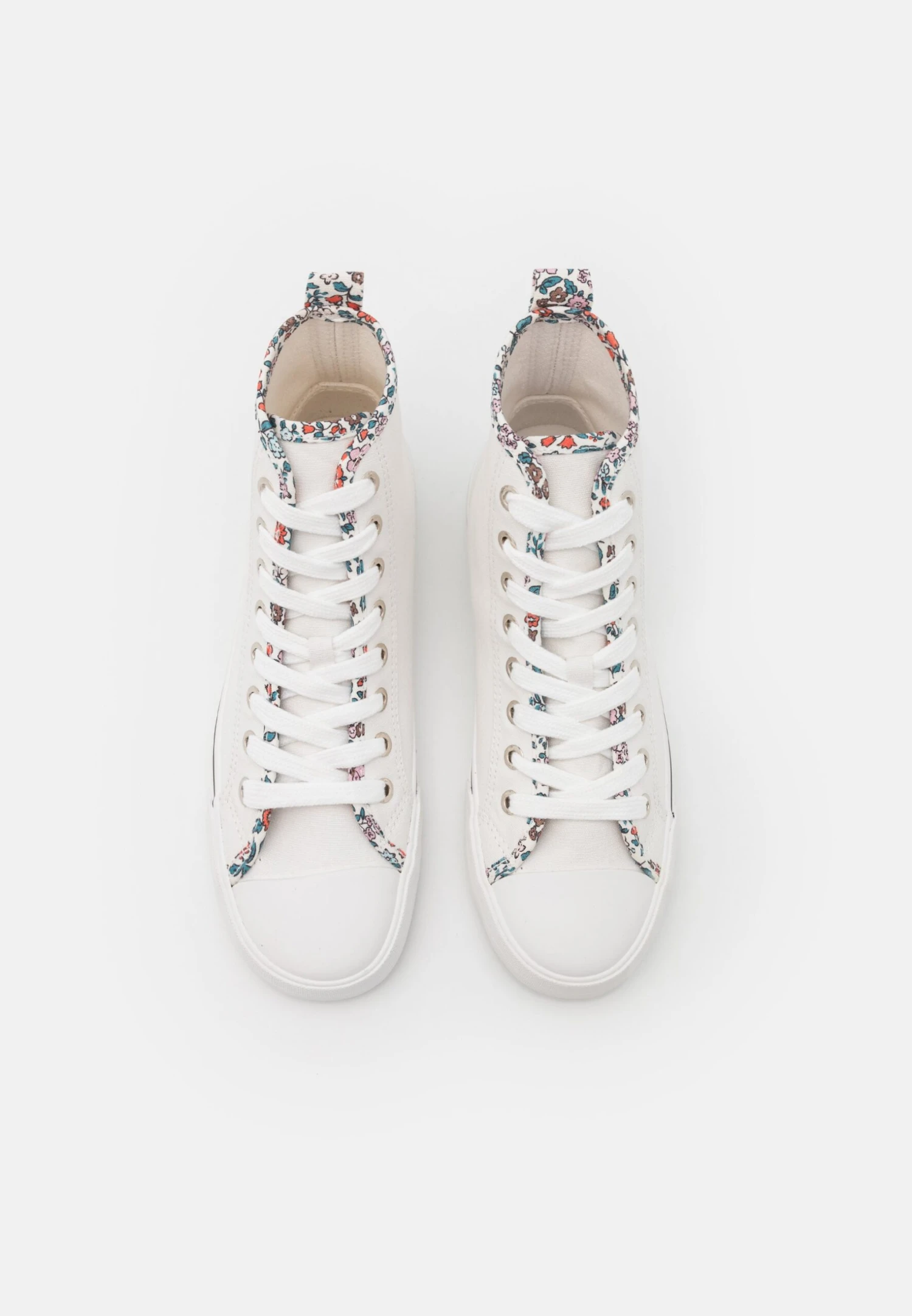 Anna Field Baskets Montantes - White/Multi-Coloured - Image 6