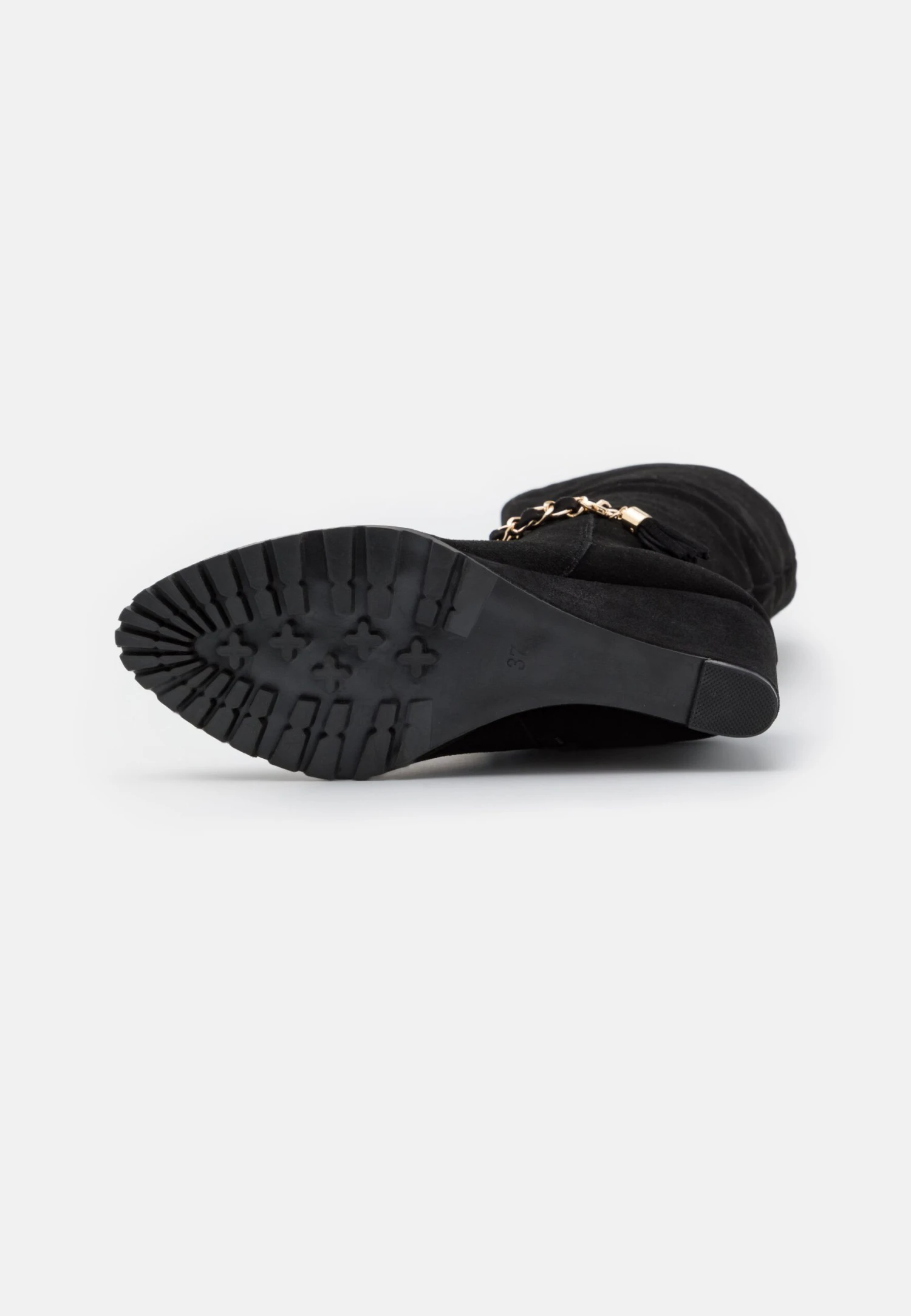 Anna Field Leather - Bottes Compensées - Black - Image 5