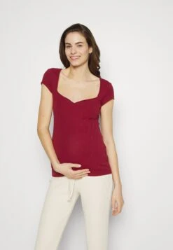 T-Shirt Basique - Dark Red