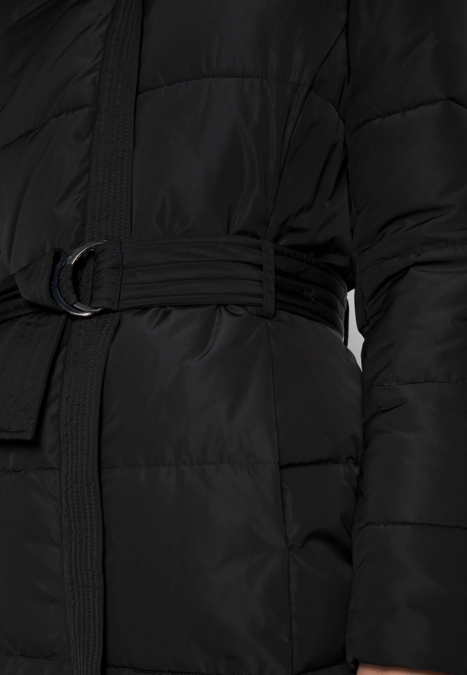 Manteau D'Hiver - Black - Image 5