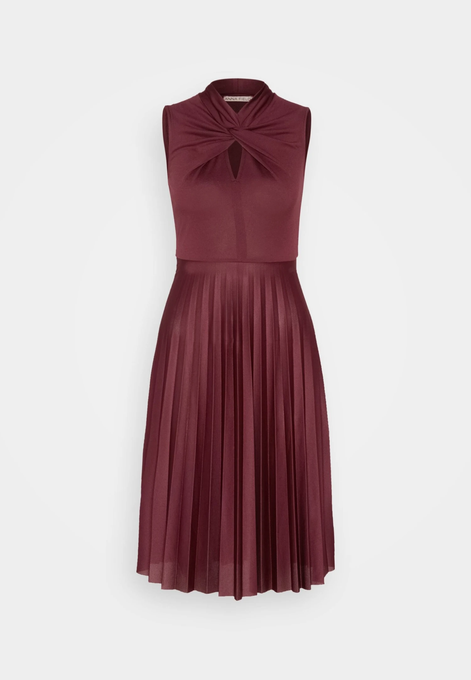 Anna Field Robe En Jersey - Bordeaux - Image 5