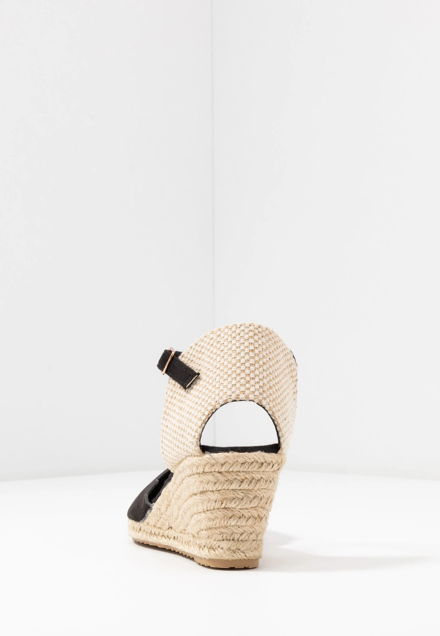 Escarpins Compensés - Black - Image 6