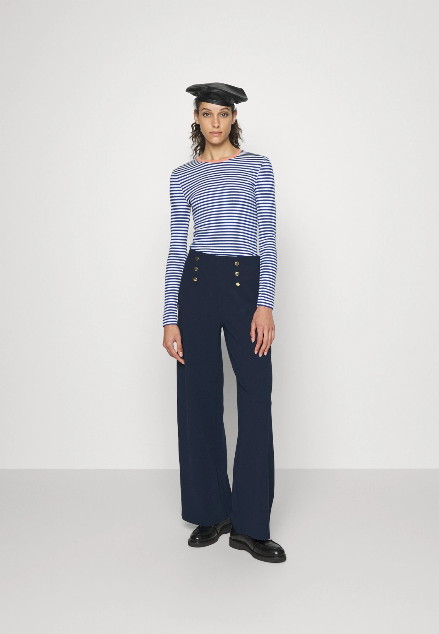 Pantalon Classique - Dark Blue - Image 2