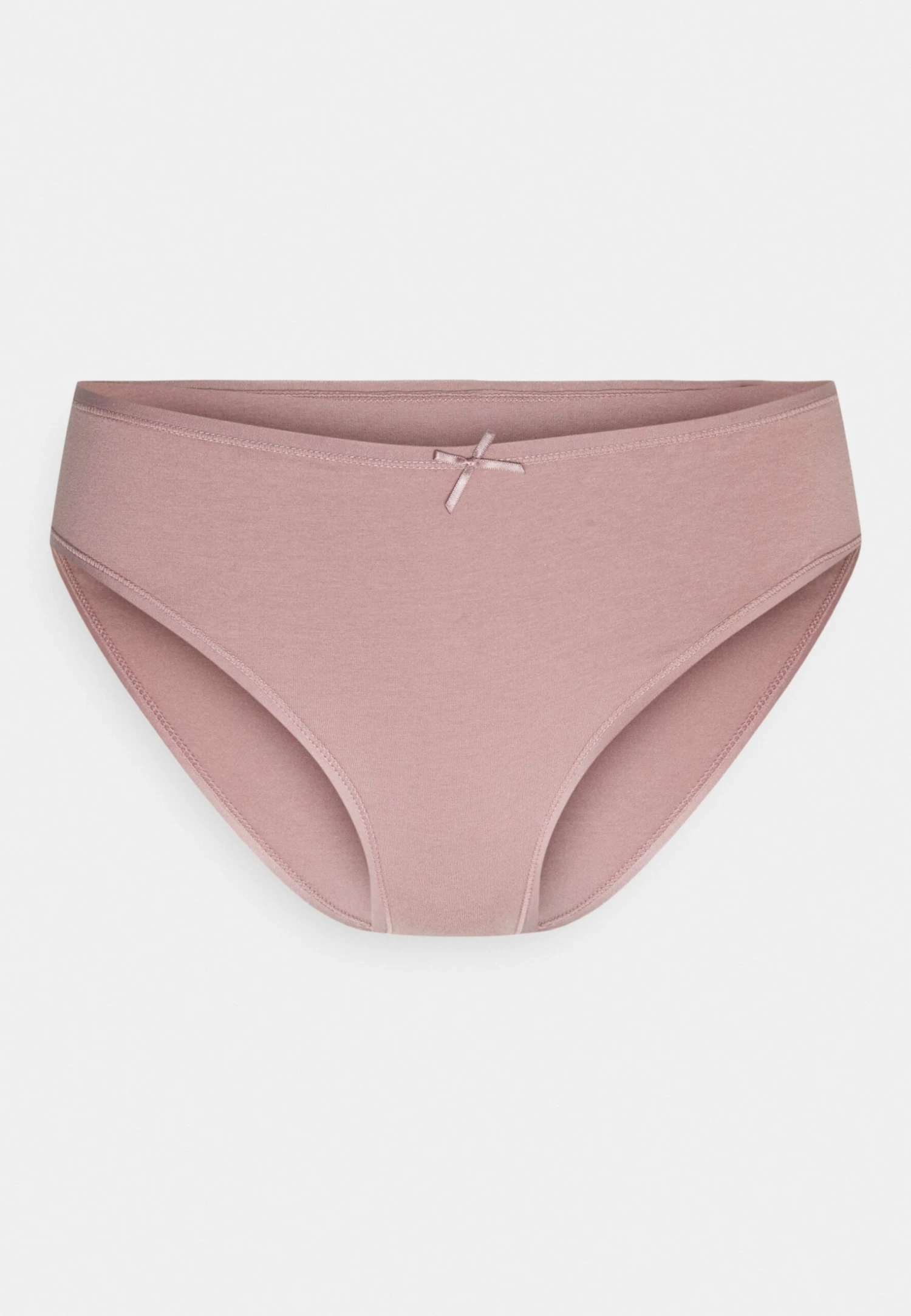 Anna Field Shannon 10 Pack Brief - Slip - Pink/Grey - Image 2