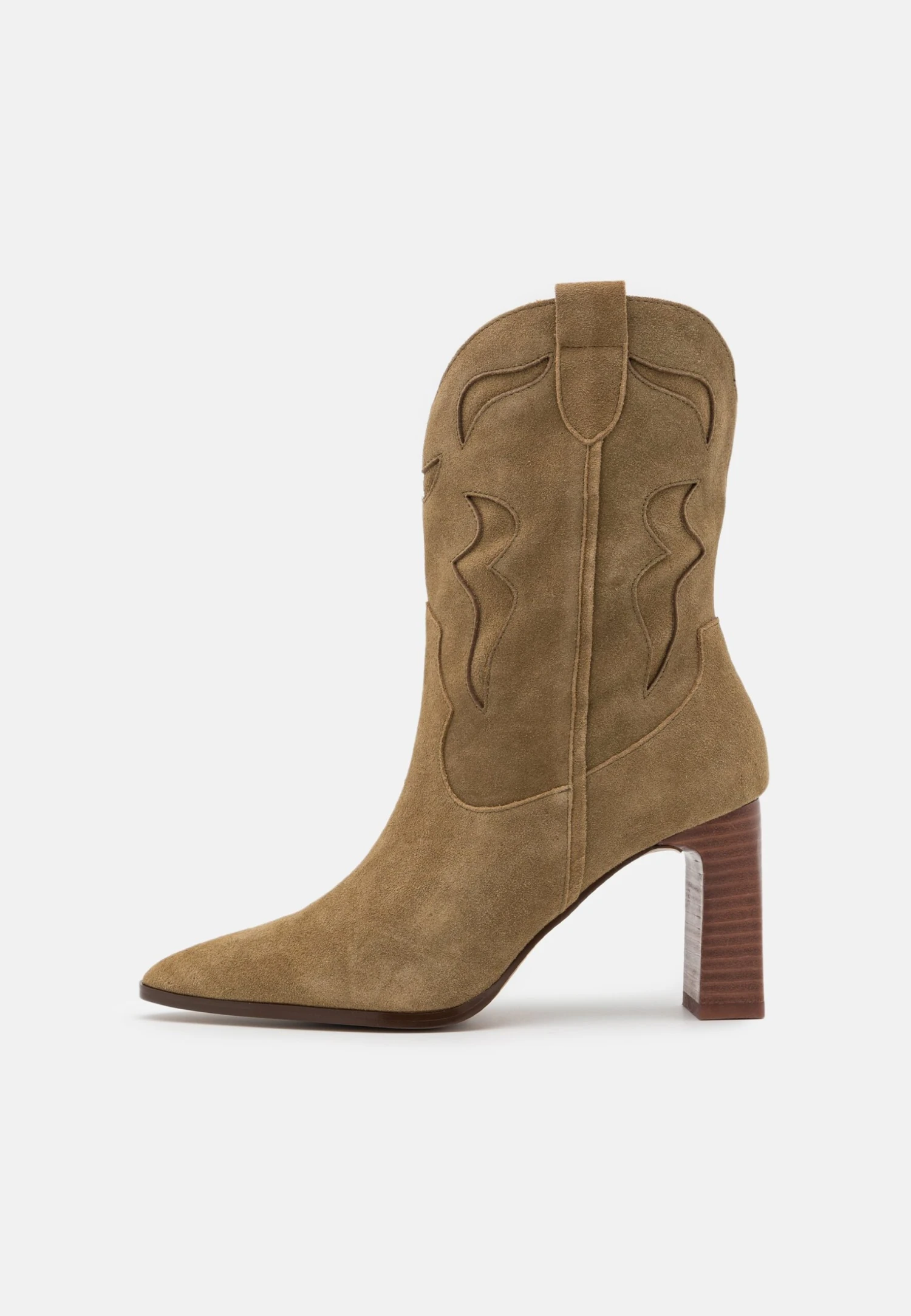 Anna Field Leather - Santiags - Khaki - Image 2