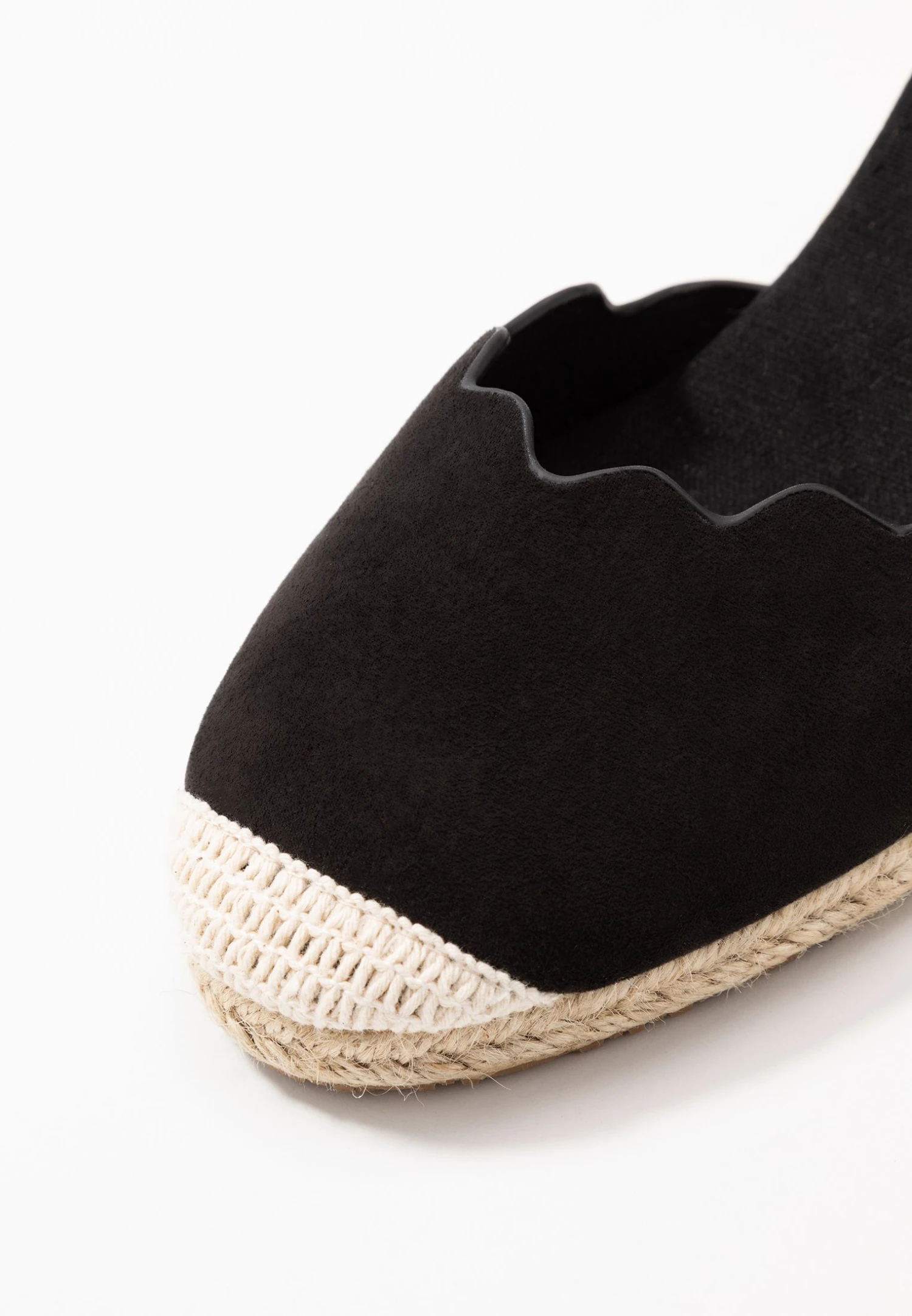 Escarpins Compensés - Black - Image 3