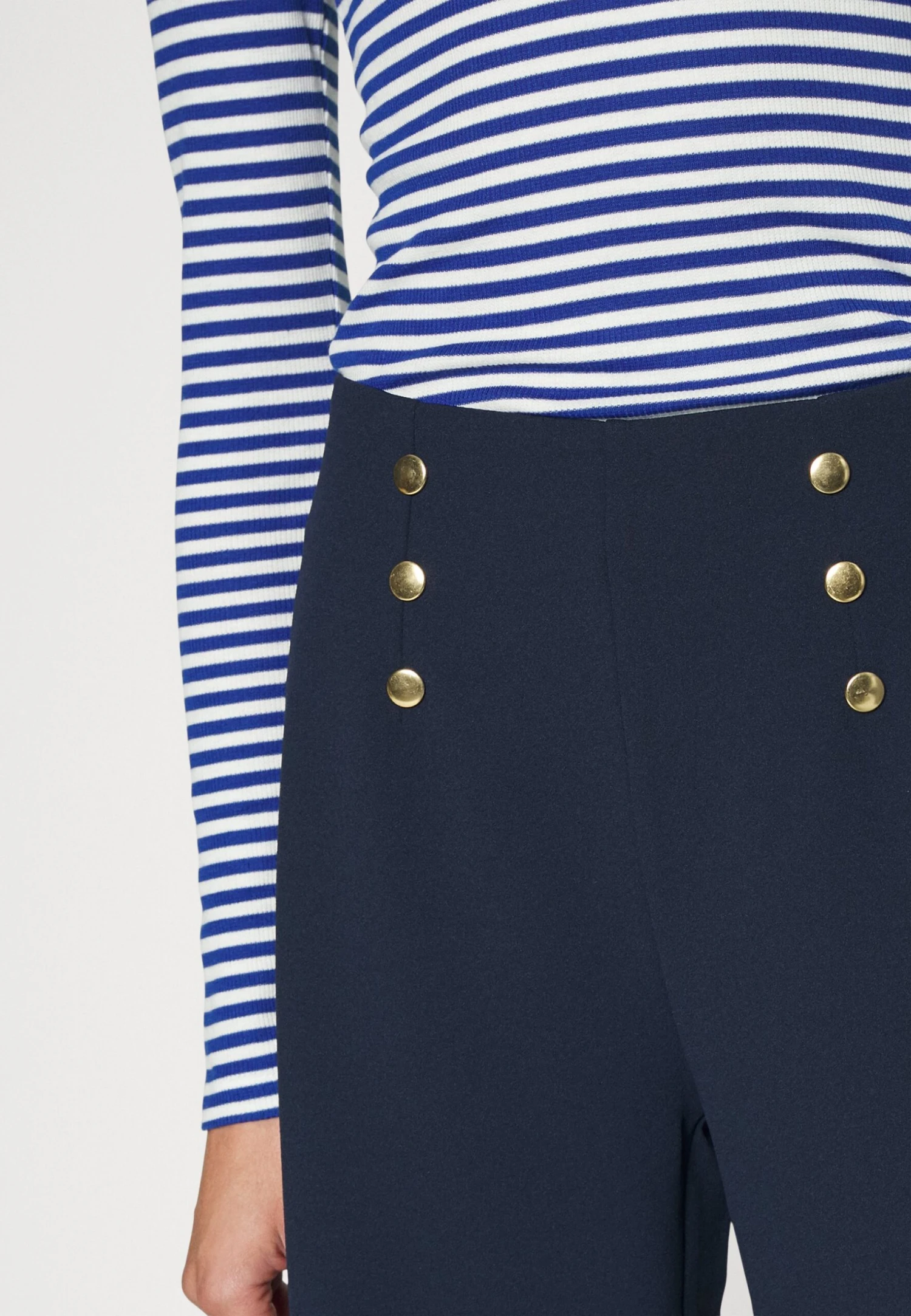 Pantalon Classique - Dark Blue - Image 5