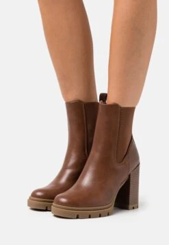 Anna Field Bottines - Cognac