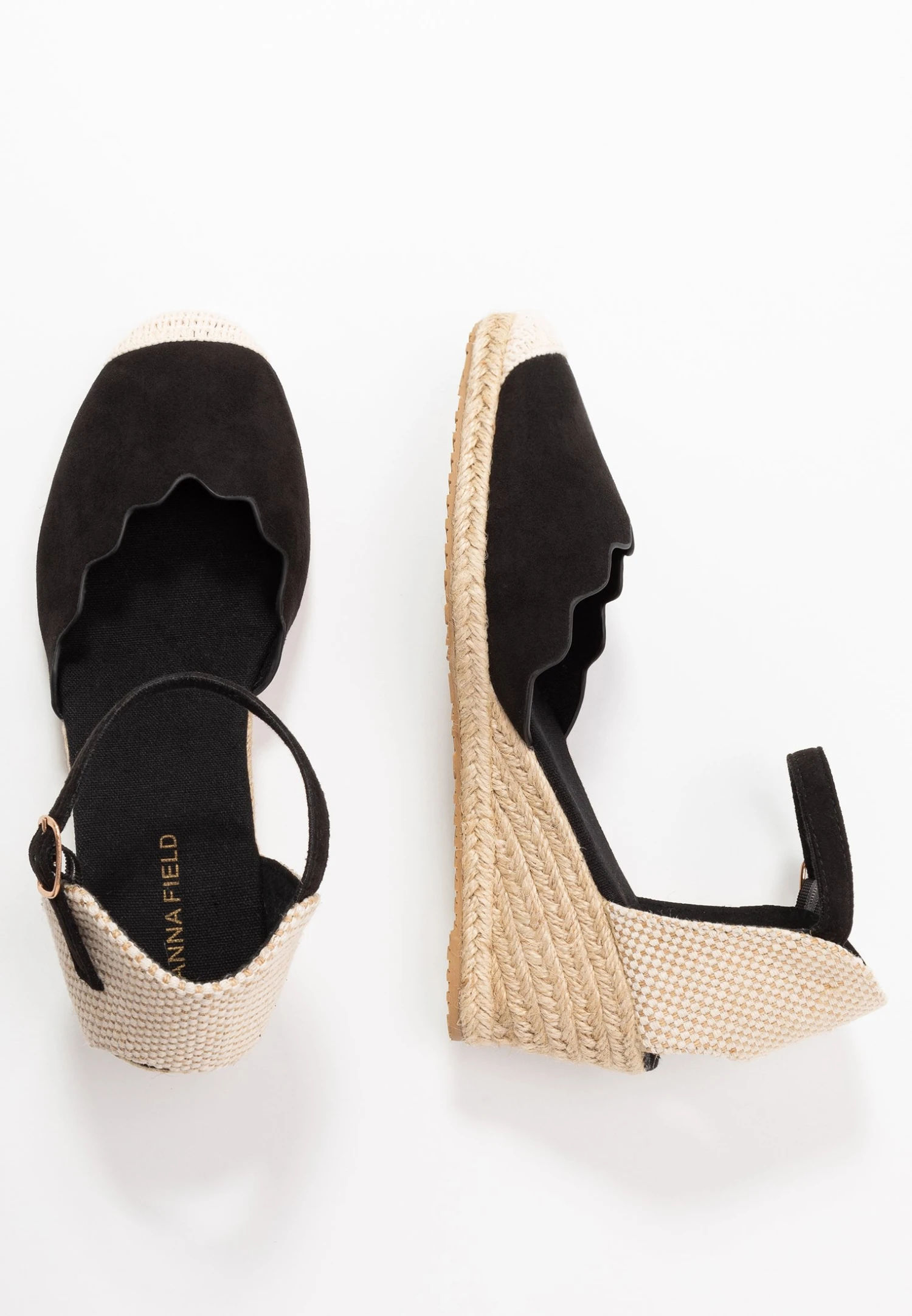 Escarpins Compensés - Black - Image 4